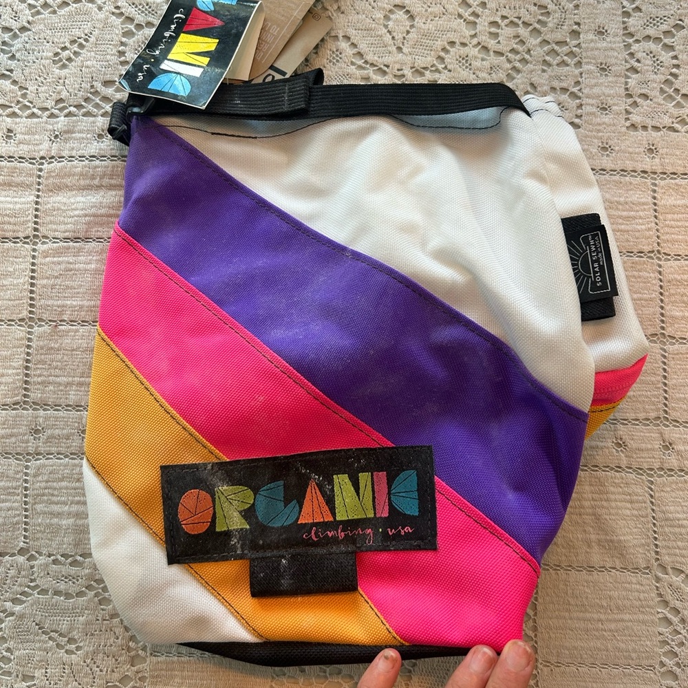 Organic Climbing Chalk Bucket / Bag